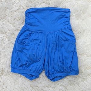 Uranta Yoo Yoga Shorts - Super Soft & Comfy Blue